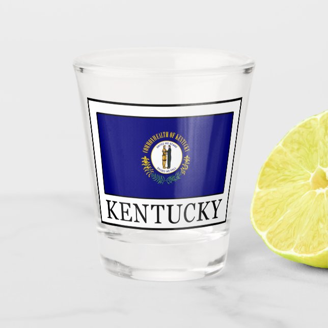 Copo De Shot Kentucky (Frente)