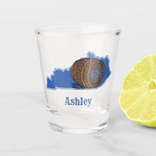 Copo De Shot Kentucky Bourbon Shot Glass