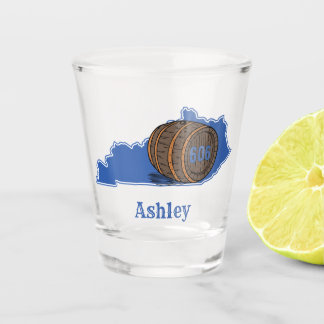 Copo De Shot Kentucky Bourbon Shot Glass