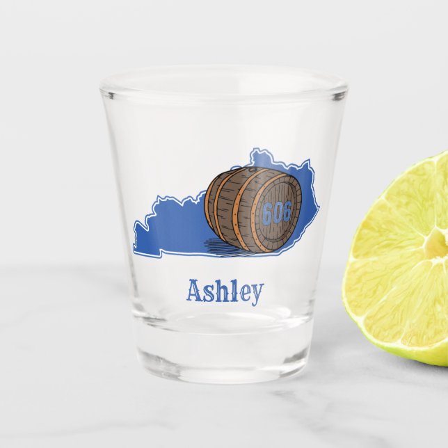 Copo De Shot Kentucky Bourbon Shot Glass (Frente)