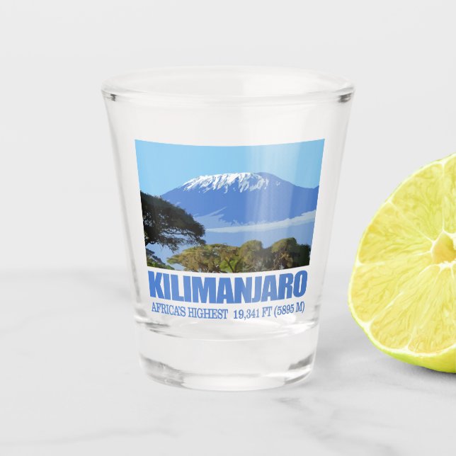 Copo De Shot Kilimanjaro (Frente)