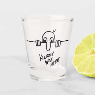Copo De Shot Kilroy Estava Aqui
