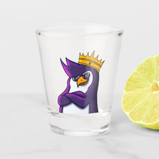 Copo De Shot King Kenguin Shot Glass