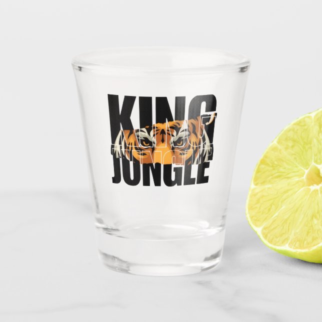 Copo De Shot King of the Jungle (Frente)