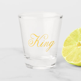 Copo De Shot King Shot Glass