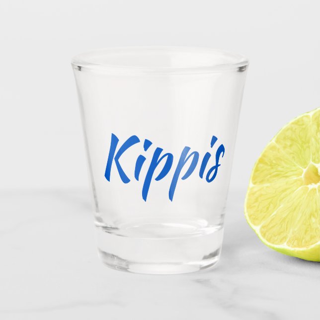 Copo De Shot Kippis - Vidro Finlandês para Captura (Conjunto de (Frente)