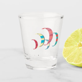 Copo De Shot Kite Surfing