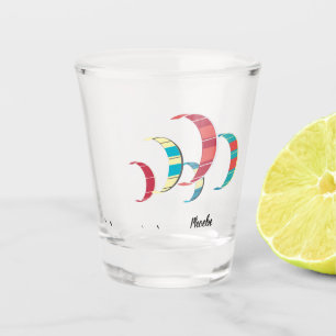 Copo De Shot Kite Surfing Shot Glass, tema da praia