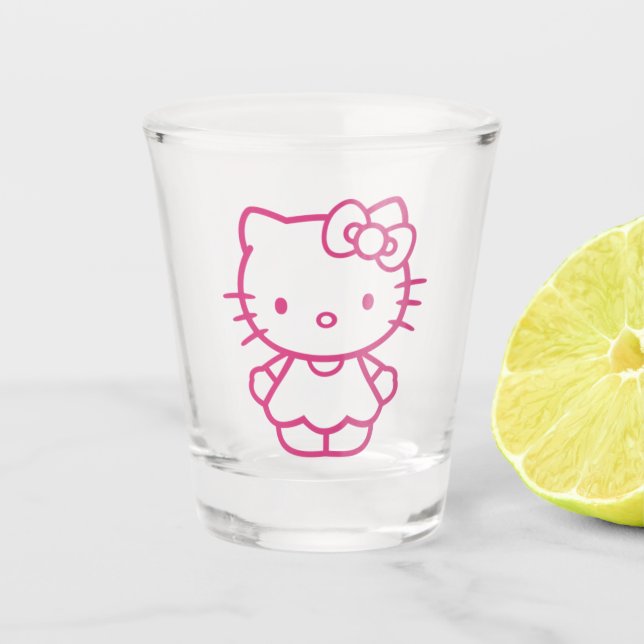 Copo De Shot Kitty (Frente)