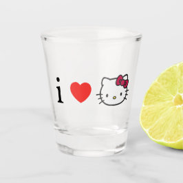 Copo De Shot Kitty Shot Glass