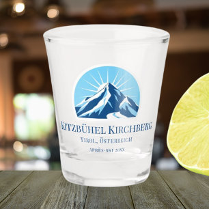 Copo De Shot Kitzbühel Kirchberg Áustria estância de esqui Esho