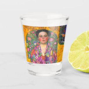 Copo De Shot Klimt Retrato de Eugenia Primavesi
