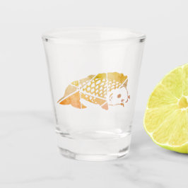 Copo De Shot Koi Fish Shot glass