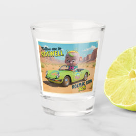 Copo De Shot Konvention shot glass