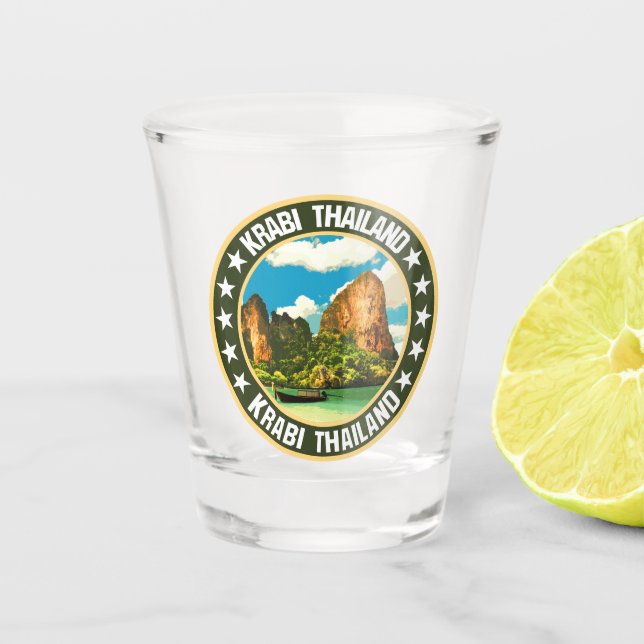 Copo De Shot Krabi (Frente)