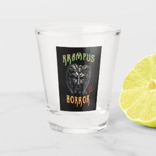 Copo De Shot Krampus Horror