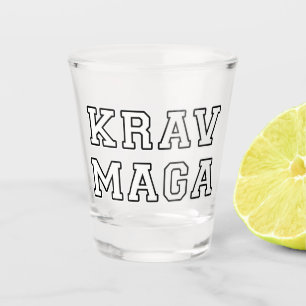 Copo De Shot Krav Maga