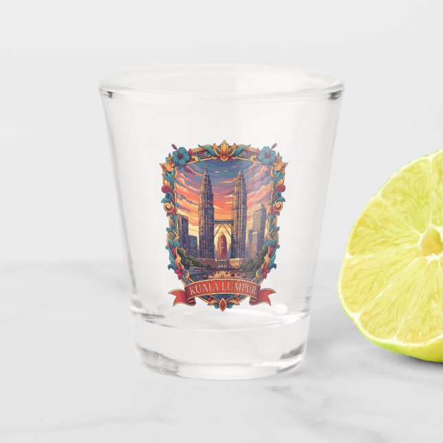 Copo De Shot Kuala Lumpur (Frente)