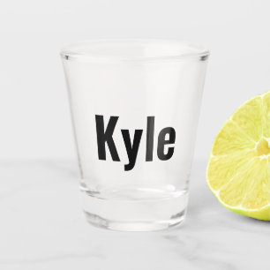 Copo De Shot Kyle Mens Name,