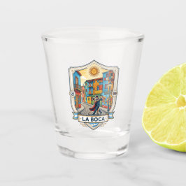 Copo De Shot La Boca Argentina
