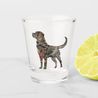 Copo De Shot Labrador Retriever Shot Glass