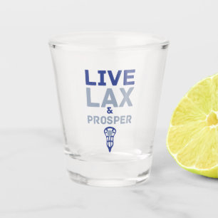 Copo De Shot Lacrosse Live LAX e Prosper