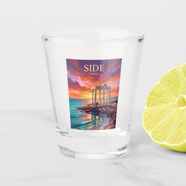 Copo De Shot Lado Turquia (Frente)