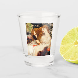 Copo De Shot Lady Lilith (Beleza Impressionante com Cabelo Verm