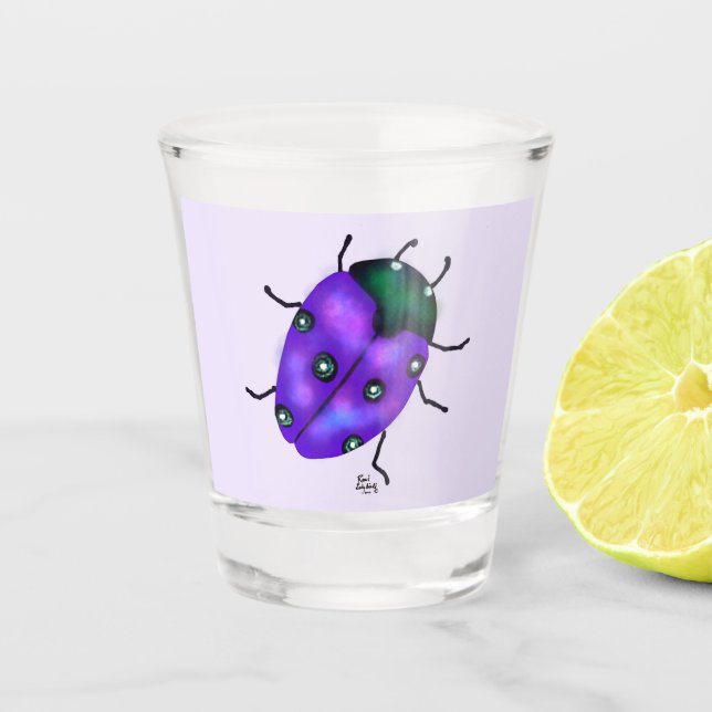 COPO DE SHOT LADYBUG ART (Frente)