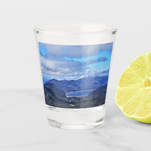 Copo De Shot Lago Bellfield do Boroka Lookout (Frente)