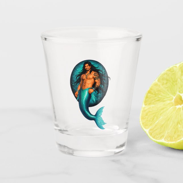 Copo De Shot Lagoa Merbear - Pântano das Marés de Cheydan (Frente)