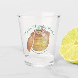 Copo De Shot Lagosta Newberg, Partido Janto dos Produtos do Mar