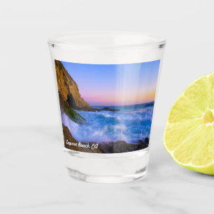 Copo De Shot Laguna Beach California Souvenir Shot Glass