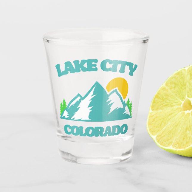 Copo De Shot Lake City Colorado (Frente)