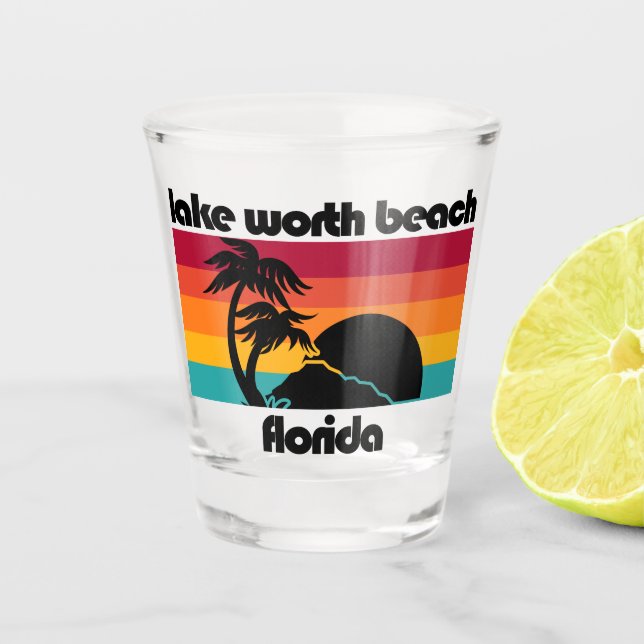 Copo De Shot Lake Worth Beach Florida (Frente)