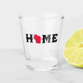 Copo De Shot Lar de Wisconsin