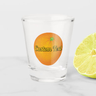 Copo De Shot Laranja