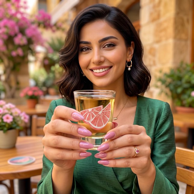 Copo De Shot Laranja (Criador carregado)