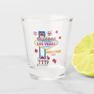 Copo De Shot Las Vegas Sinal Baecação de Nevada