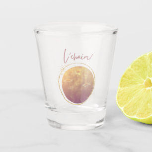 Copo De Shot L'chaim (um brinde com flores silvestres)