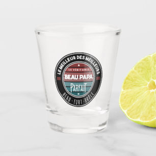 Copo De Shot Le véritable beau papa parfait