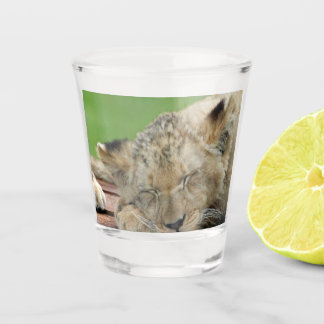 Copo De Shot Leão 014