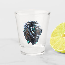 Copo De Shot Leão cibernético Fusão de energia e tecnologia