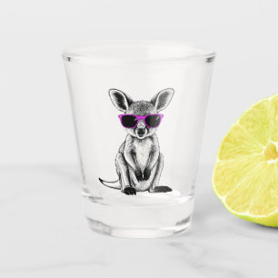 Copo De Shot Legal Bebê Kangaroo Joey