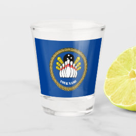 Copo De Shot LEGAL! Boliche de Vidro-Fogo - Boliche Personaliza