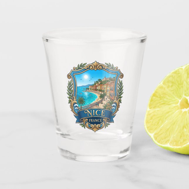 Copo De Shot Legal França (Frente)