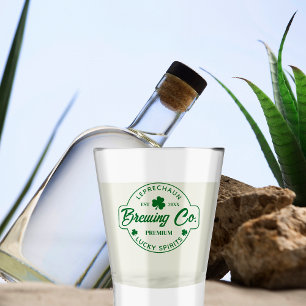 Copo De Shot Legal Partido Leprechaun Breveing Co