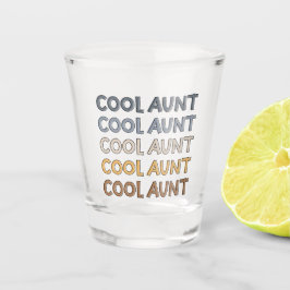 Copo De Shot Legal Tia Moderna presentes para tia