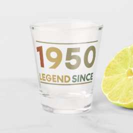Copo De Shot Legend Since 1950