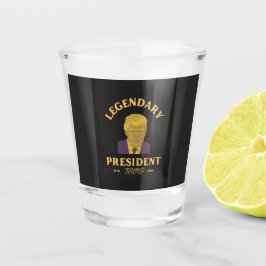 Copo De Shot Legendário Presidente Shot Glass